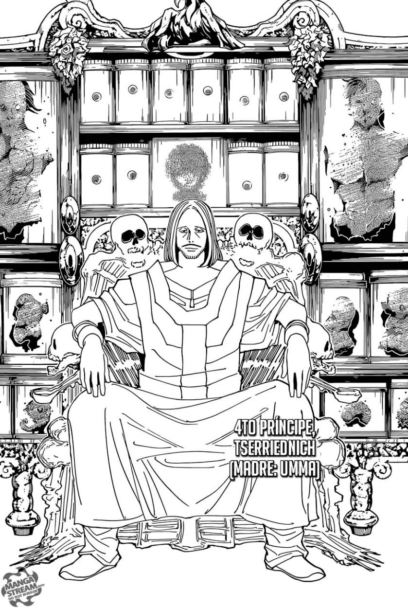 Read Hunter X Hunter es Manga Online