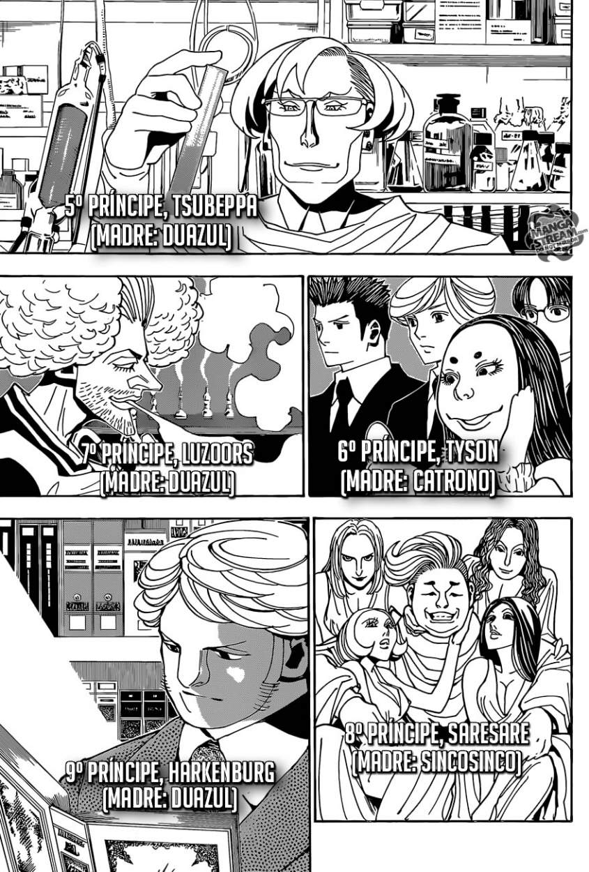 Read Hunter X Hunter es Manga Online