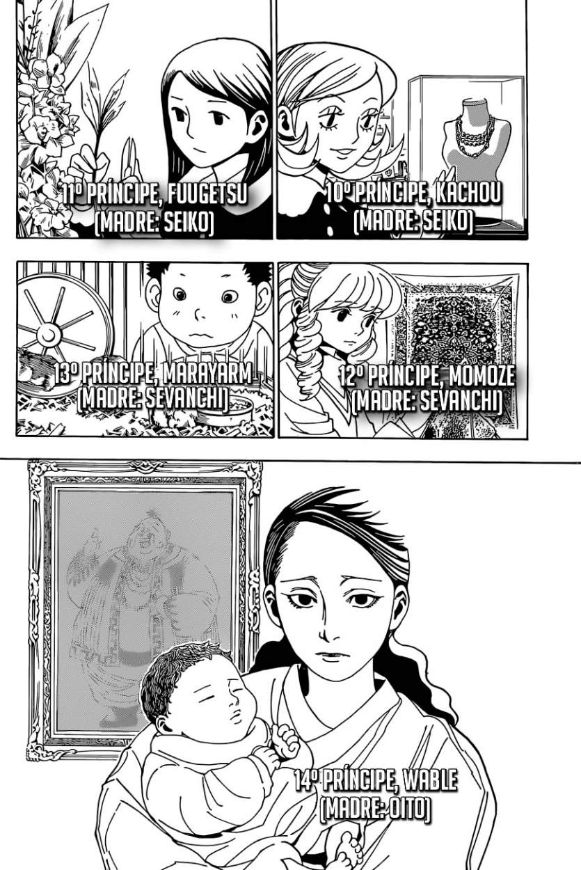 Read Hunter X Hunter es Manga Online