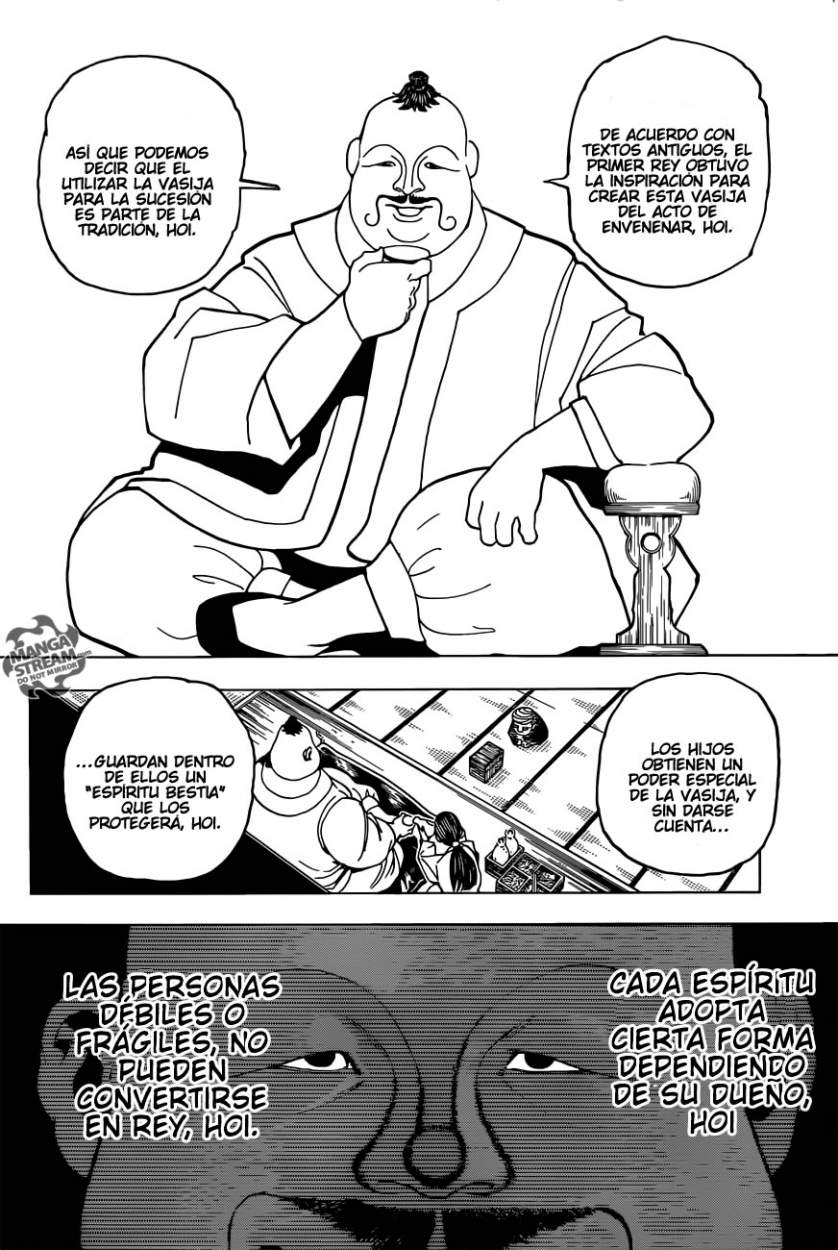 Read Hunter X Hunter es Manga Online