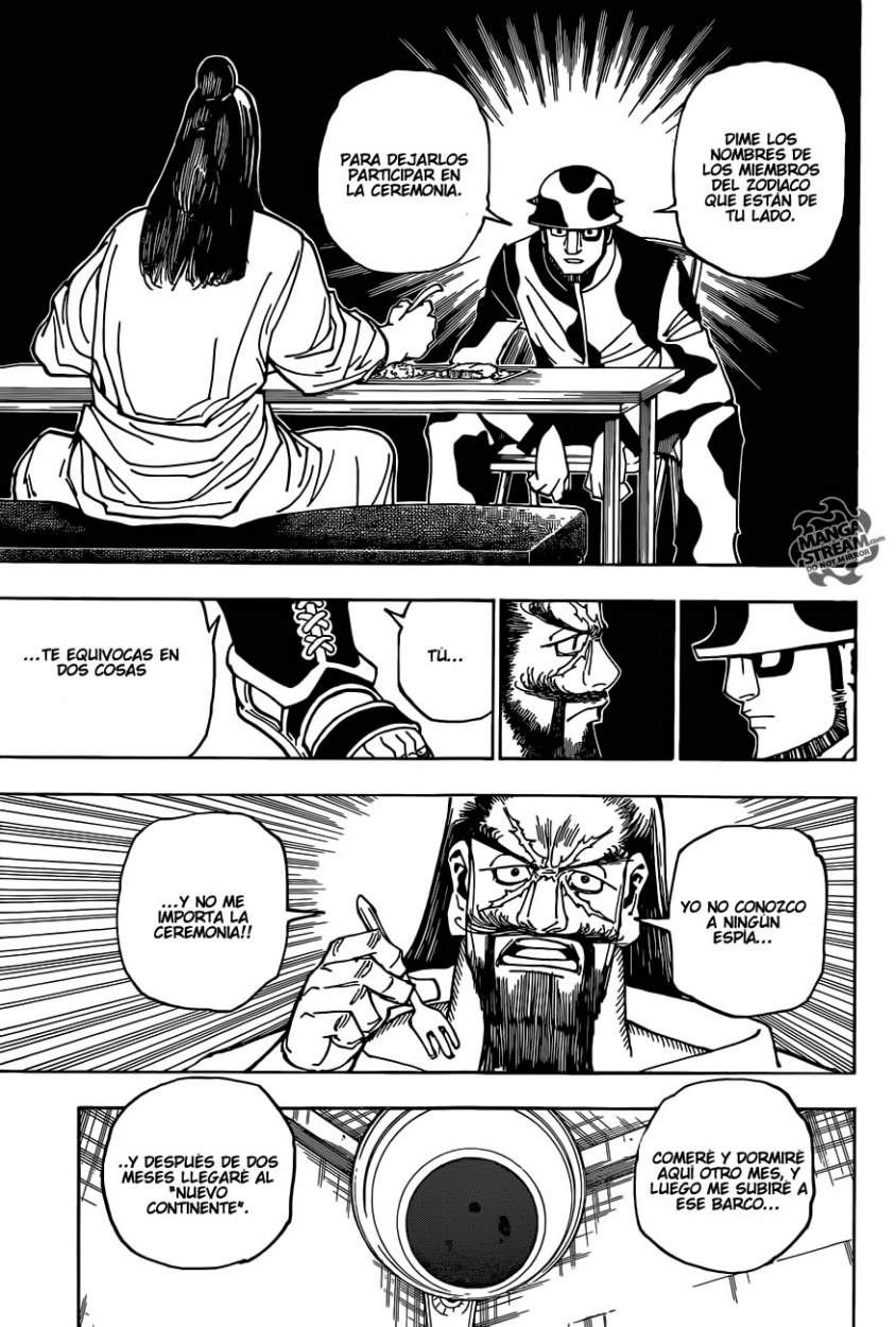 Read Hunter X Hunter es Manga Online