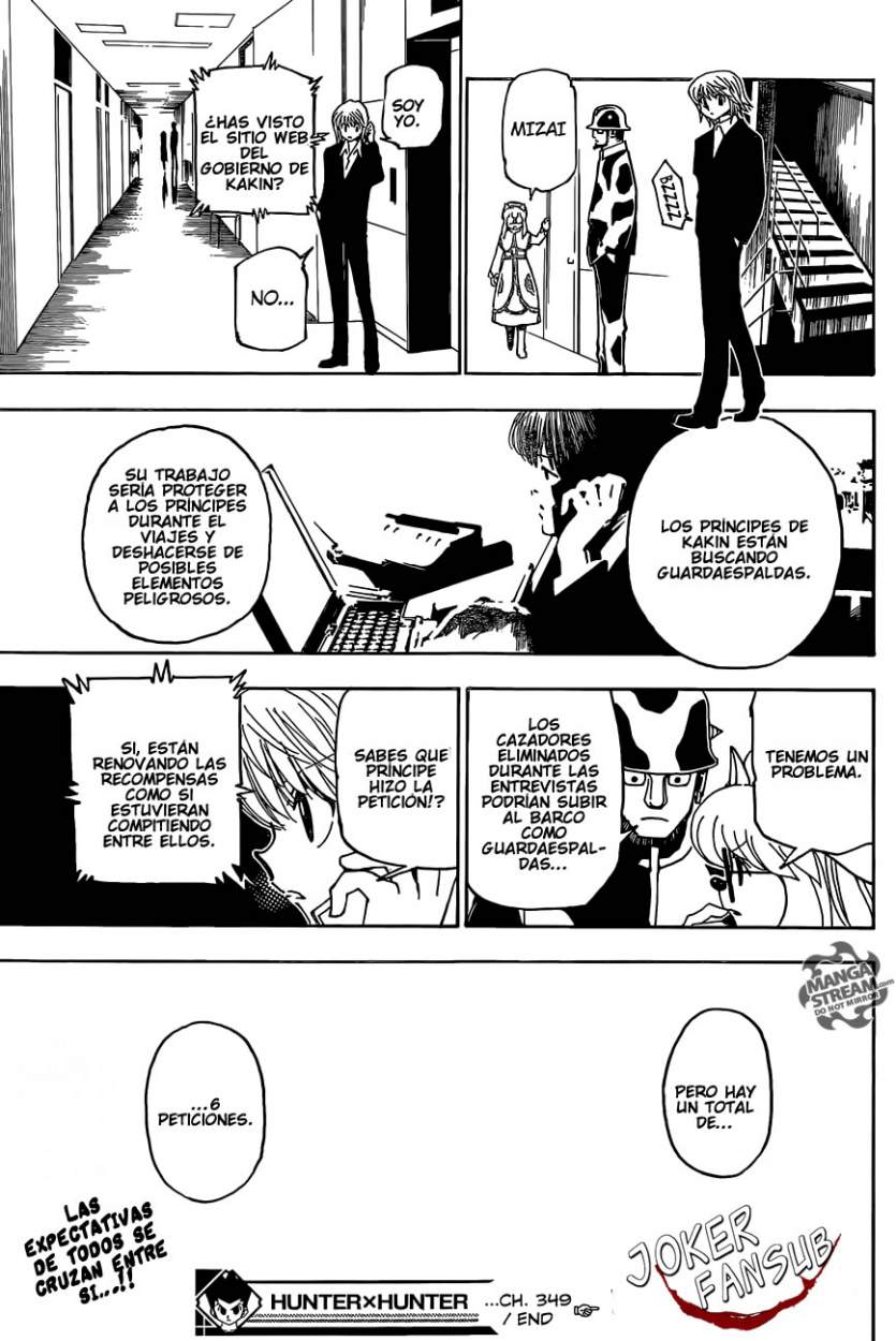 Read Hunter X Hunter es Manga Online