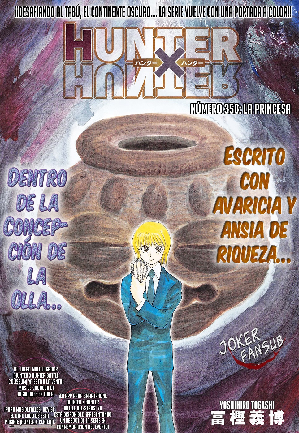Read Hunter X Hunter es Manga Online