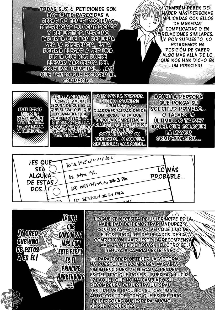 Read Hunter X Hunter es Manga Online