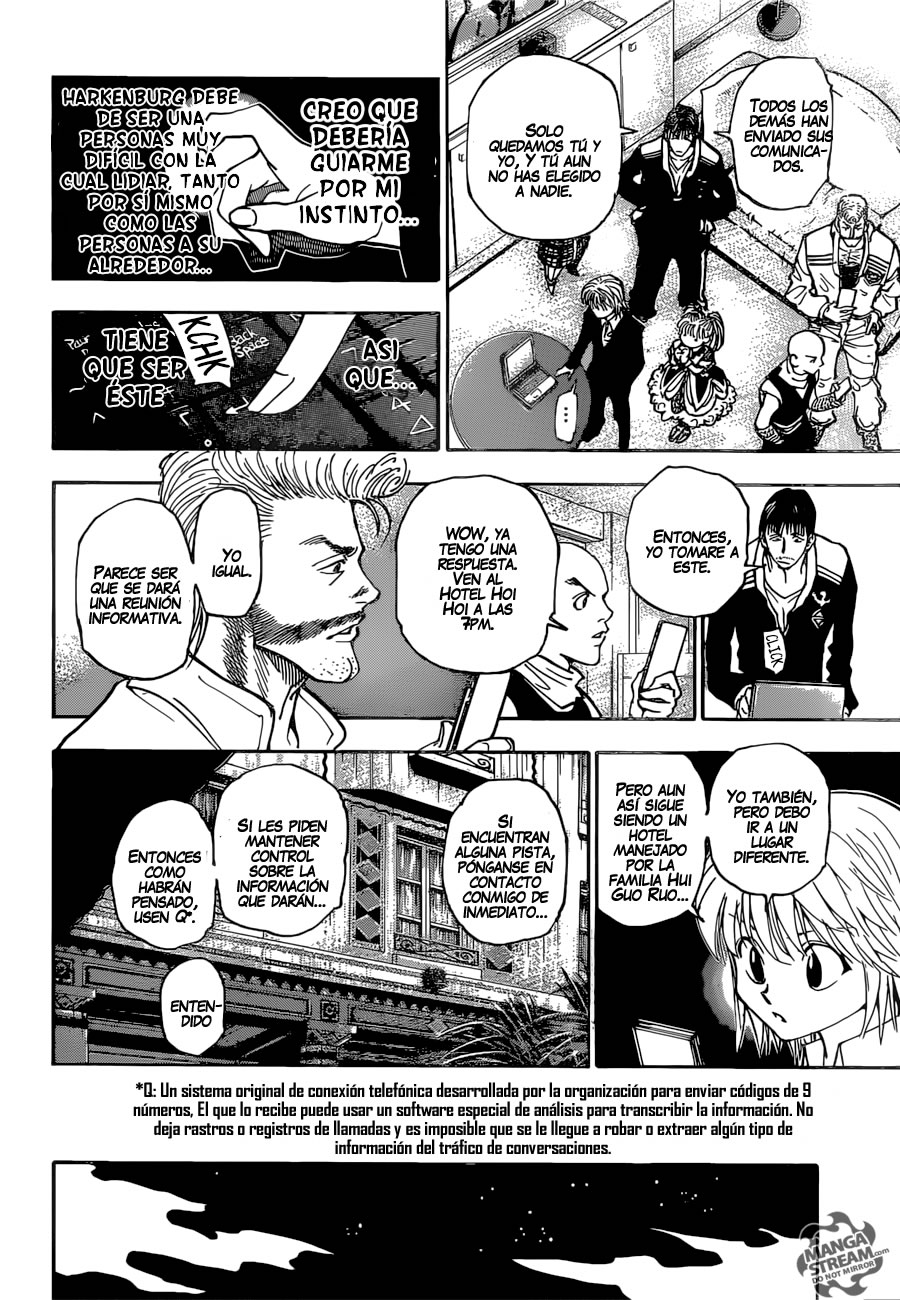 Read Hunter X Hunter es Manga Online