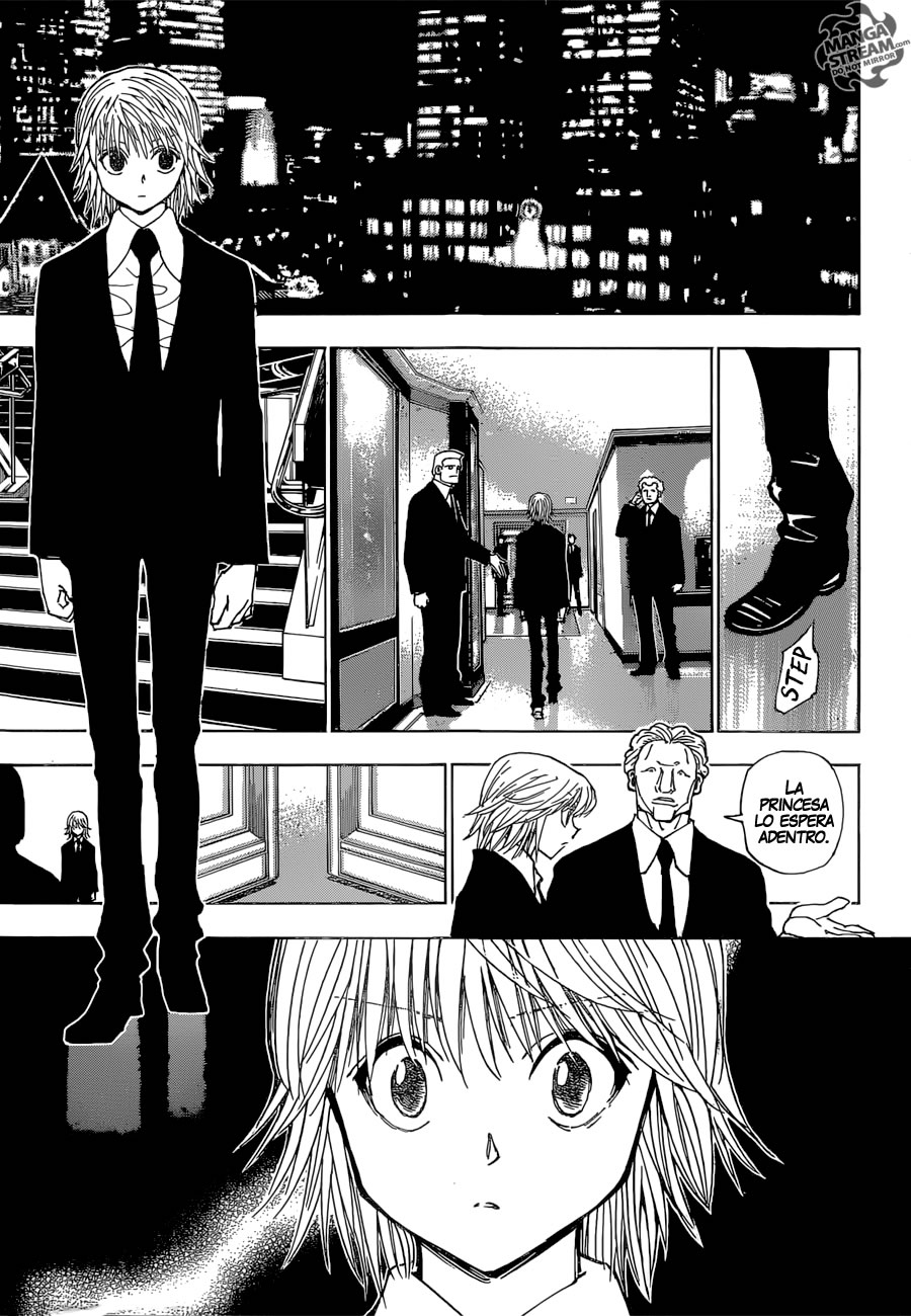 Read Hunter X Hunter es Manga Online