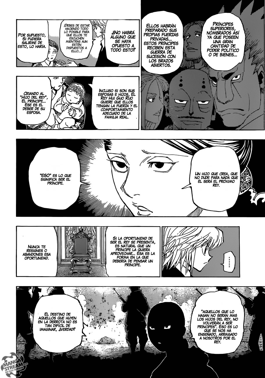 Read Hunter X Hunter es Manga Online