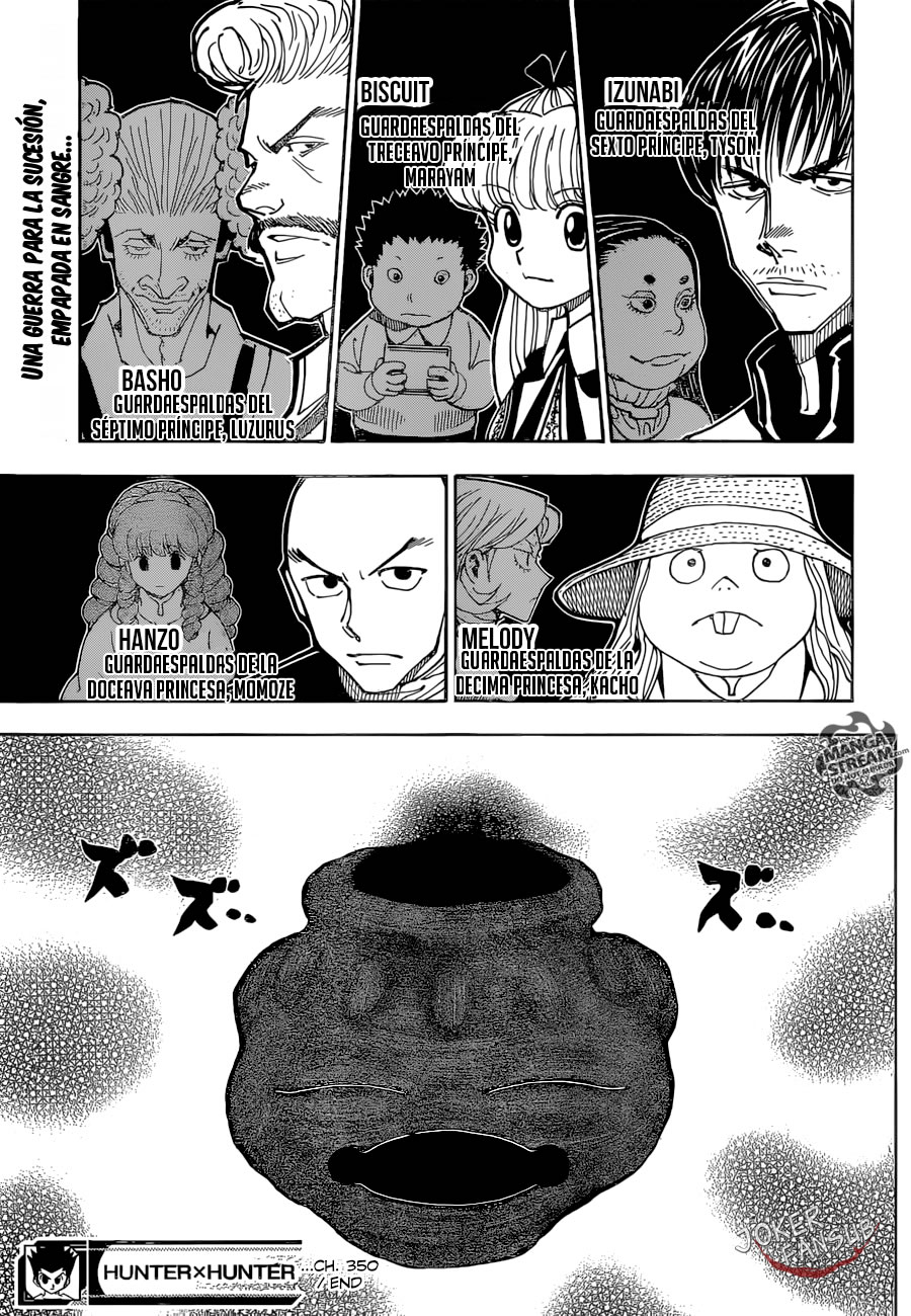 Read Hunter X Hunter es Manga Online