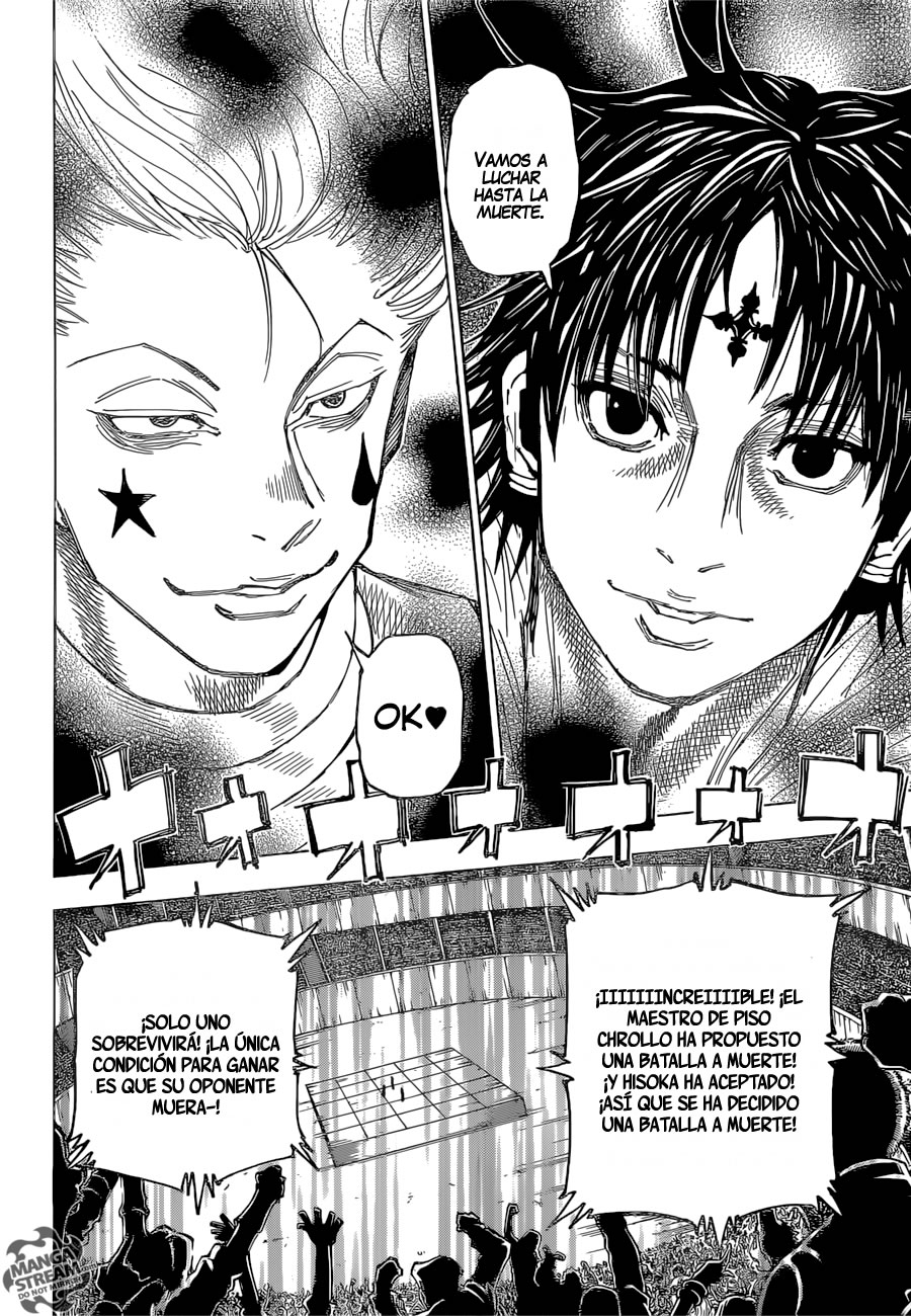 Read Hunter X Hunter es Manga Online