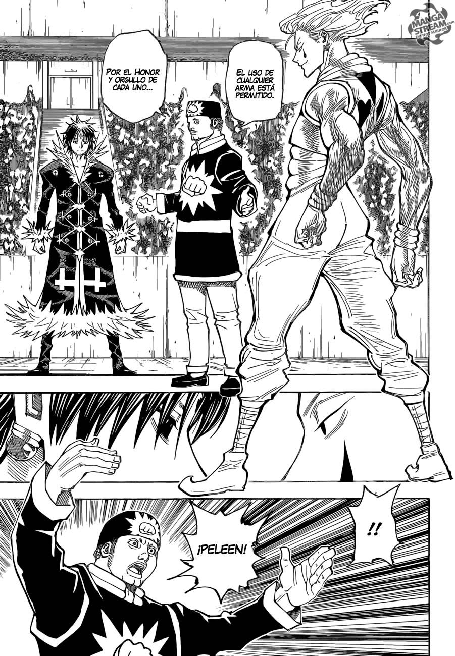 Read Hunter X Hunter es Manga Online