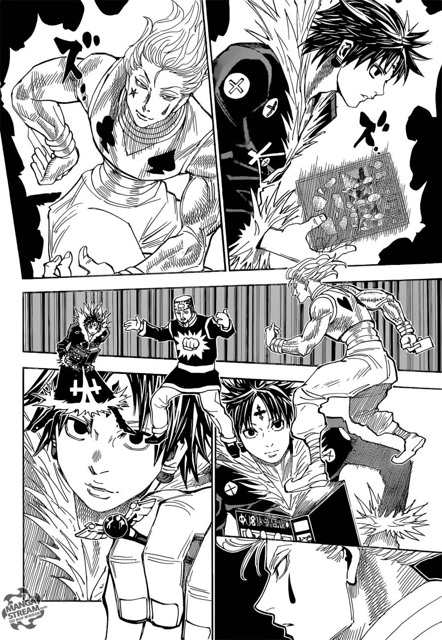 Read Hunter X Hunter es Manga Online
