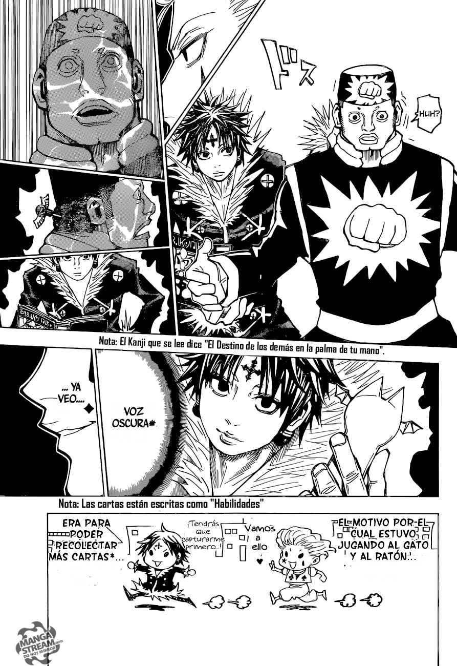 Read Hunter X Hunter es Manga Online