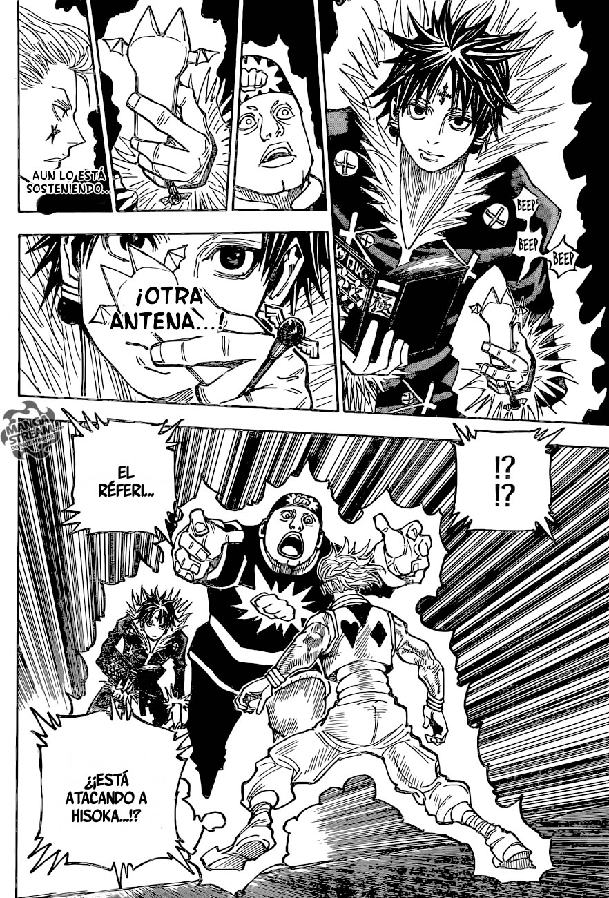 Read Hunter X Hunter es Manga Online