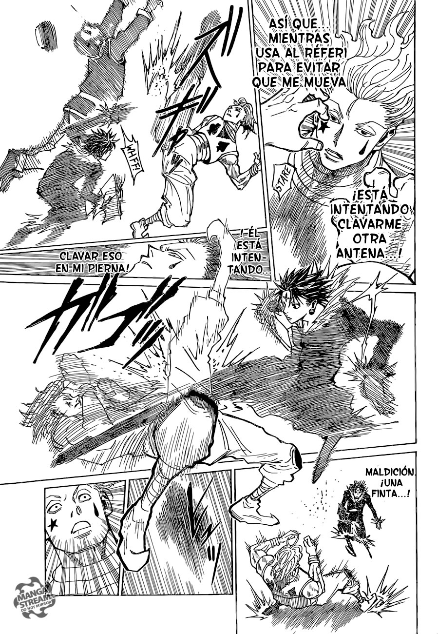 Read Hunter X Hunter es Manga Online