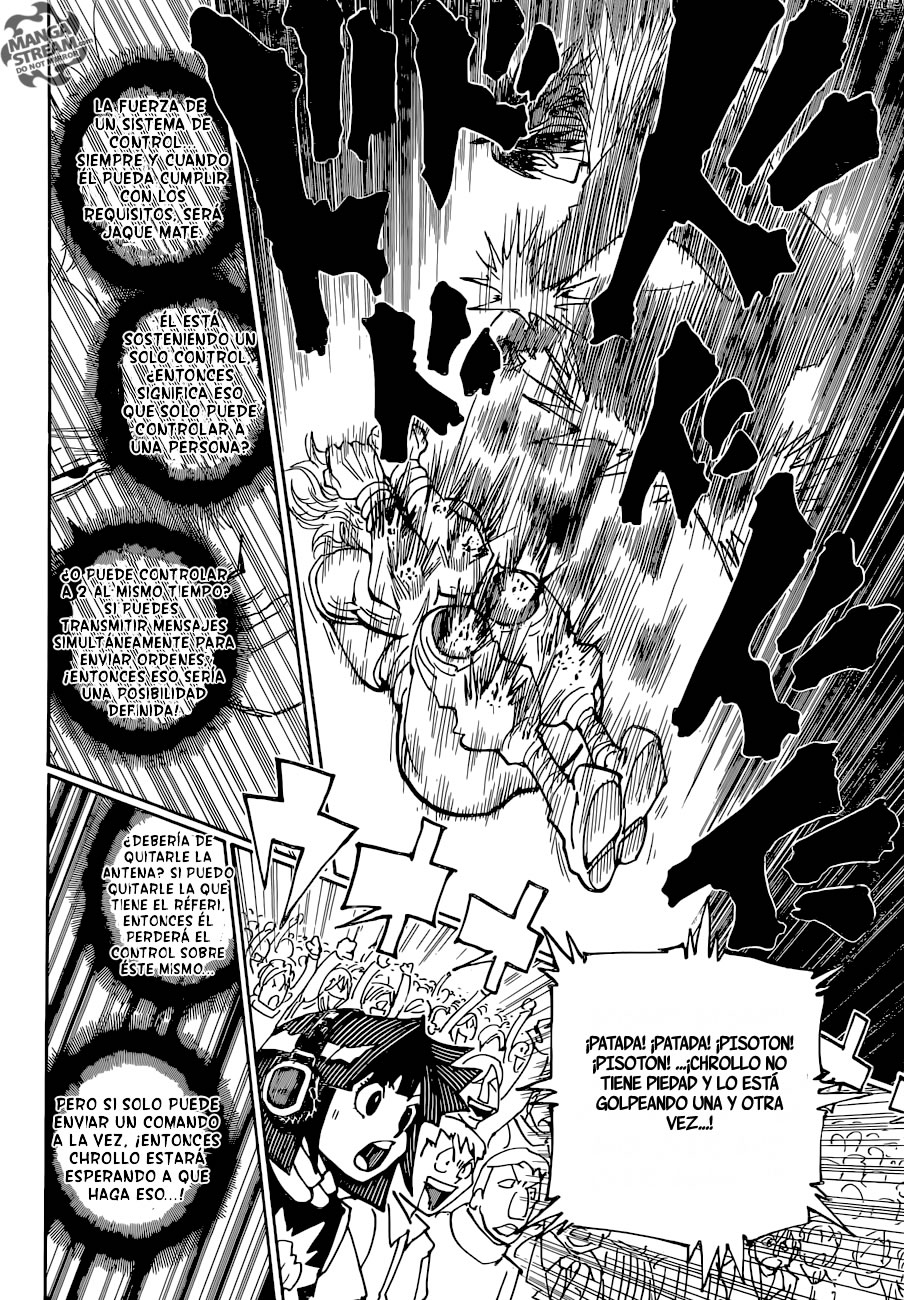 Read Hunter X Hunter es Manga Online