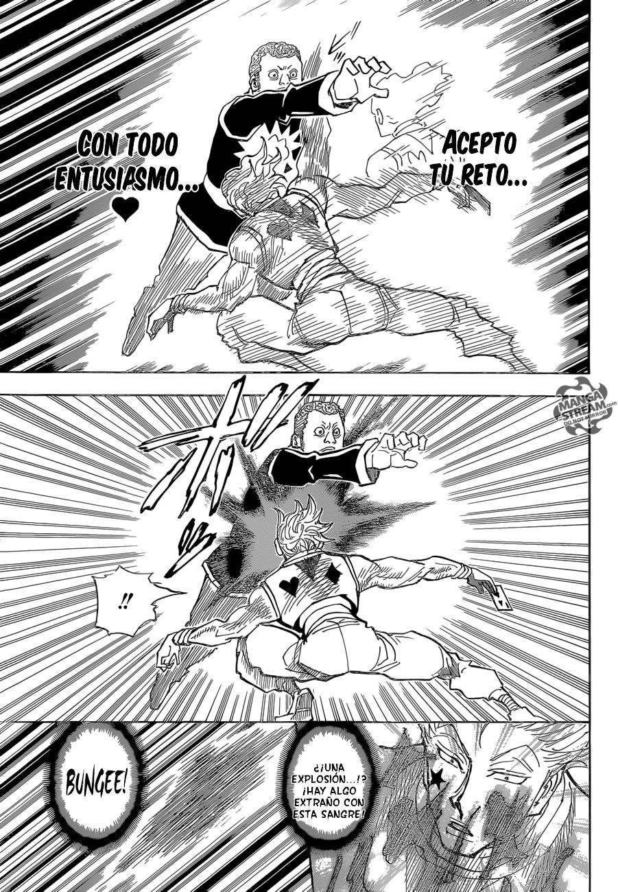 Read Hunter X Hunter es Manga Online