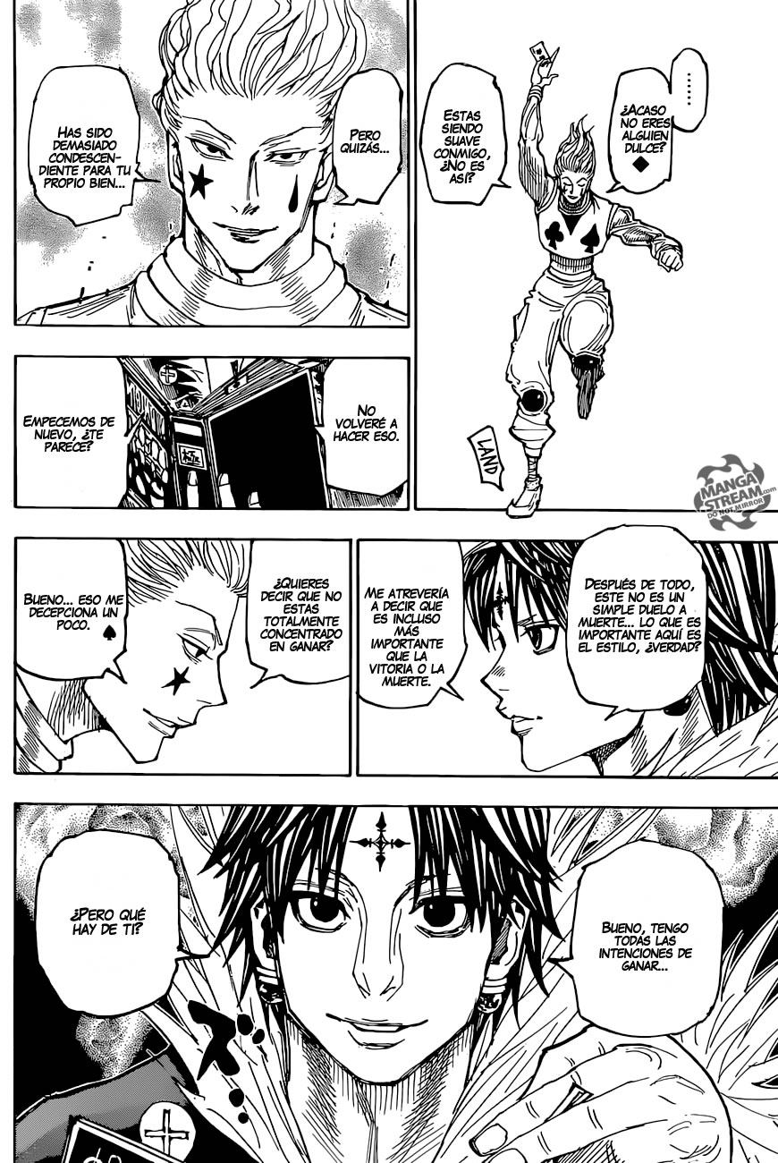Read Hunter X Hunter es Manga Online
