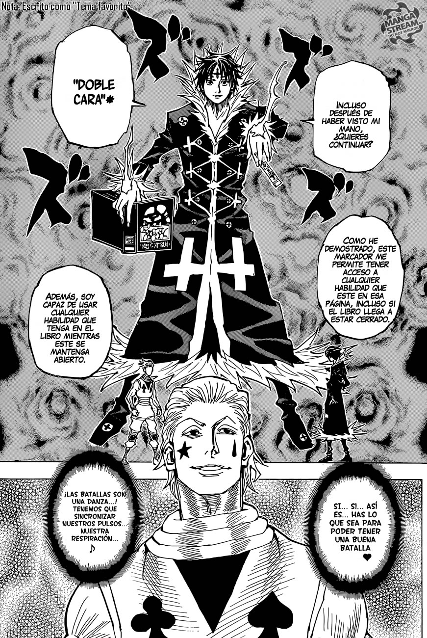 Read Hunter X Hunter es Manga Online
