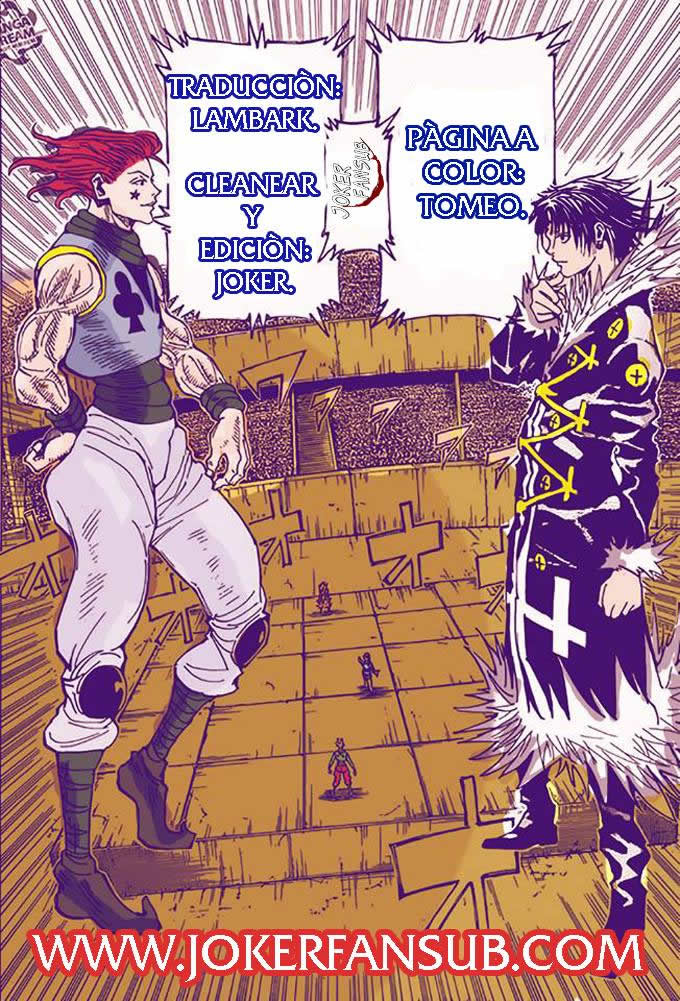 Read Hunter X Hunter es Manga Online