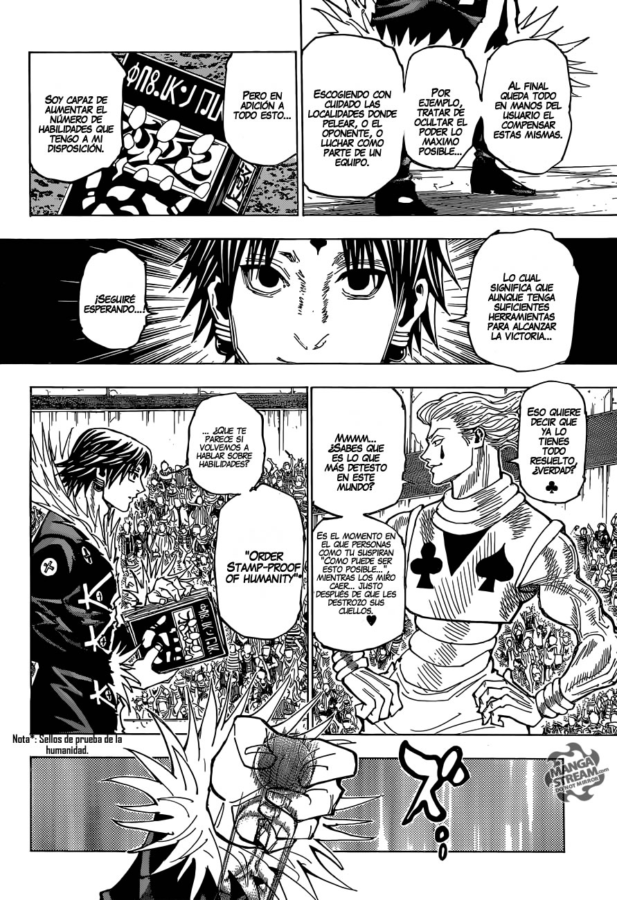 Read Hunter X Hunter es Manga Online