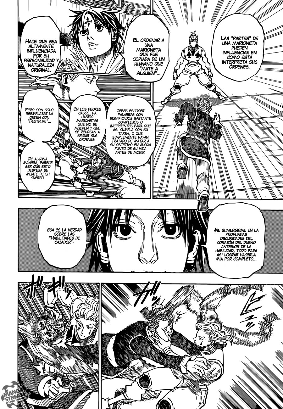 Read Hunter X Hunter es Manga Online