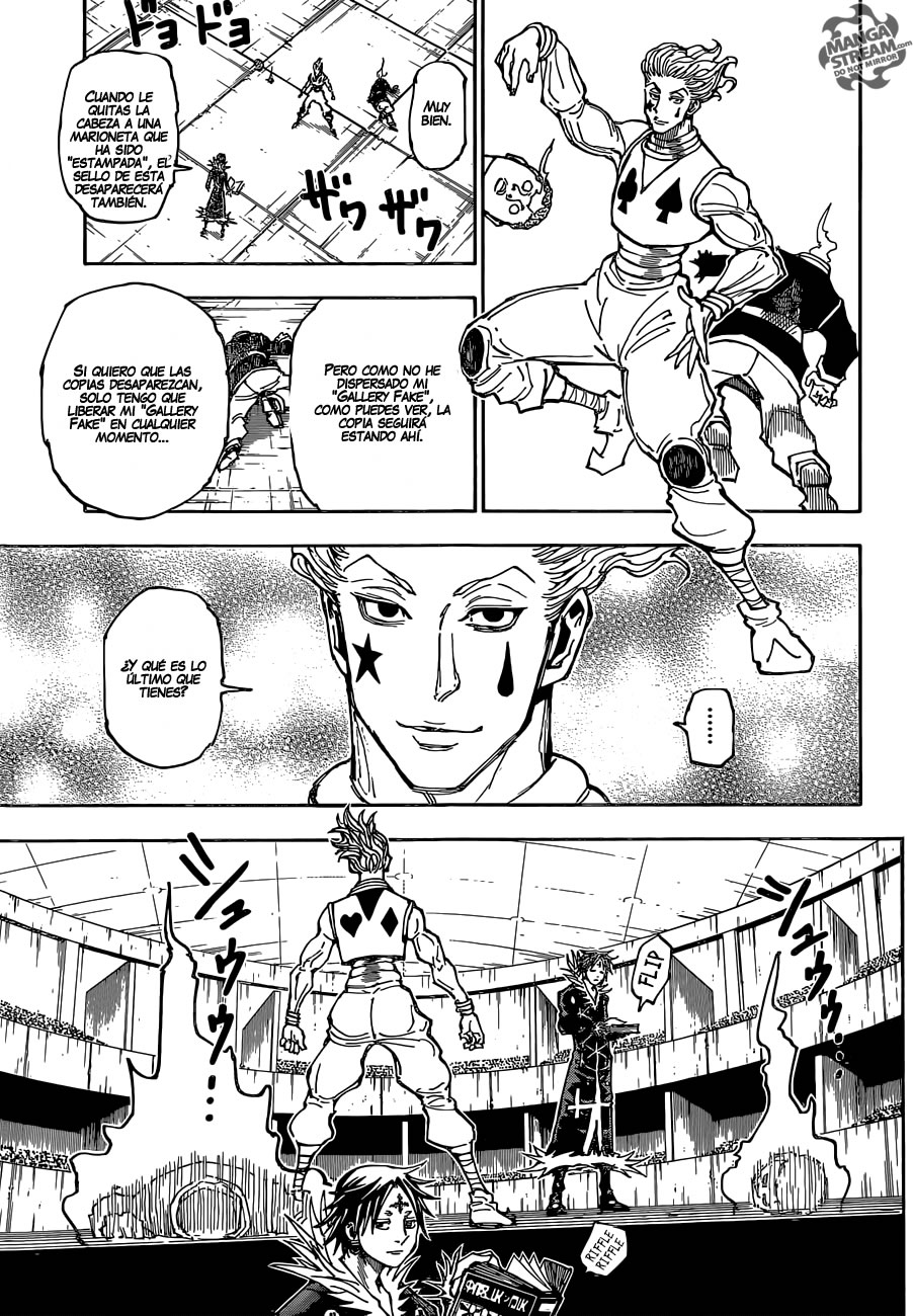 Read Hunter X Hunter es Manga Online