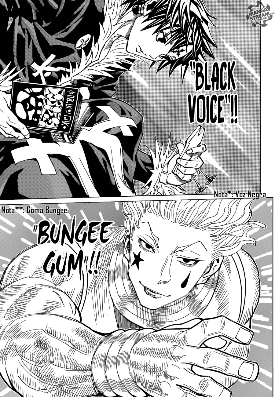 Read Hunter X Hunter es Manga Online