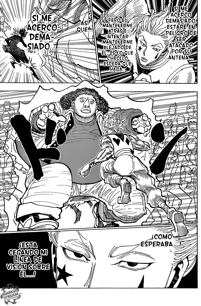 Read Hunter X Hunter es Manga Online
