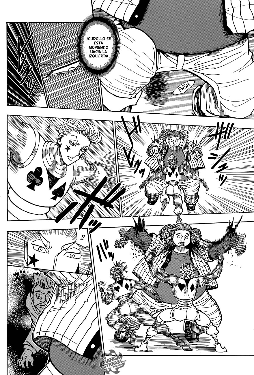 Read Hunter X Hunter es Manga Online
