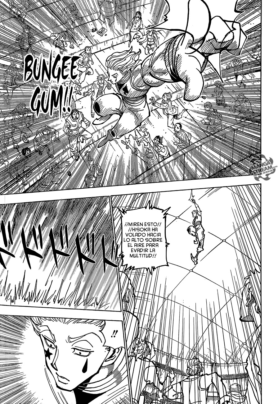 Read Hunter X Hunter es Manga Online