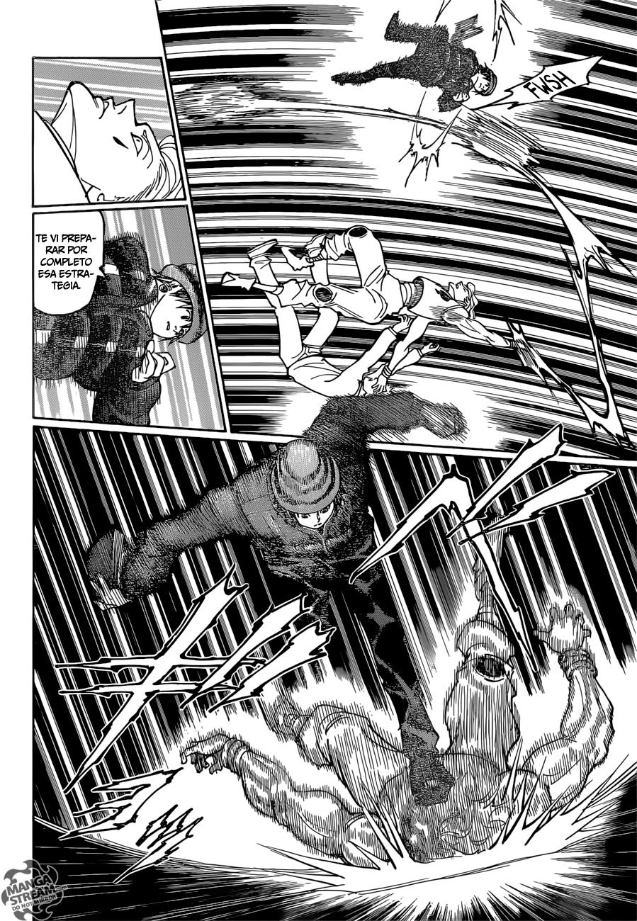 Read Hunter X Hunter es Manga Online