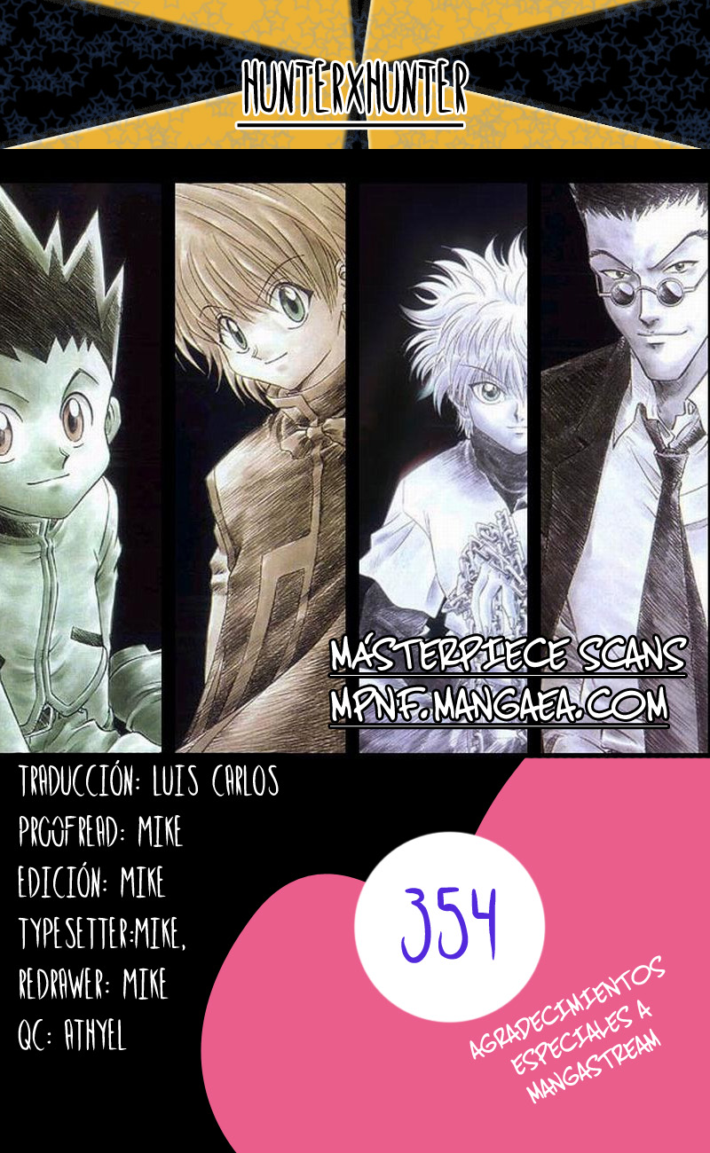 Read Hunter X Hunter es Manga Online