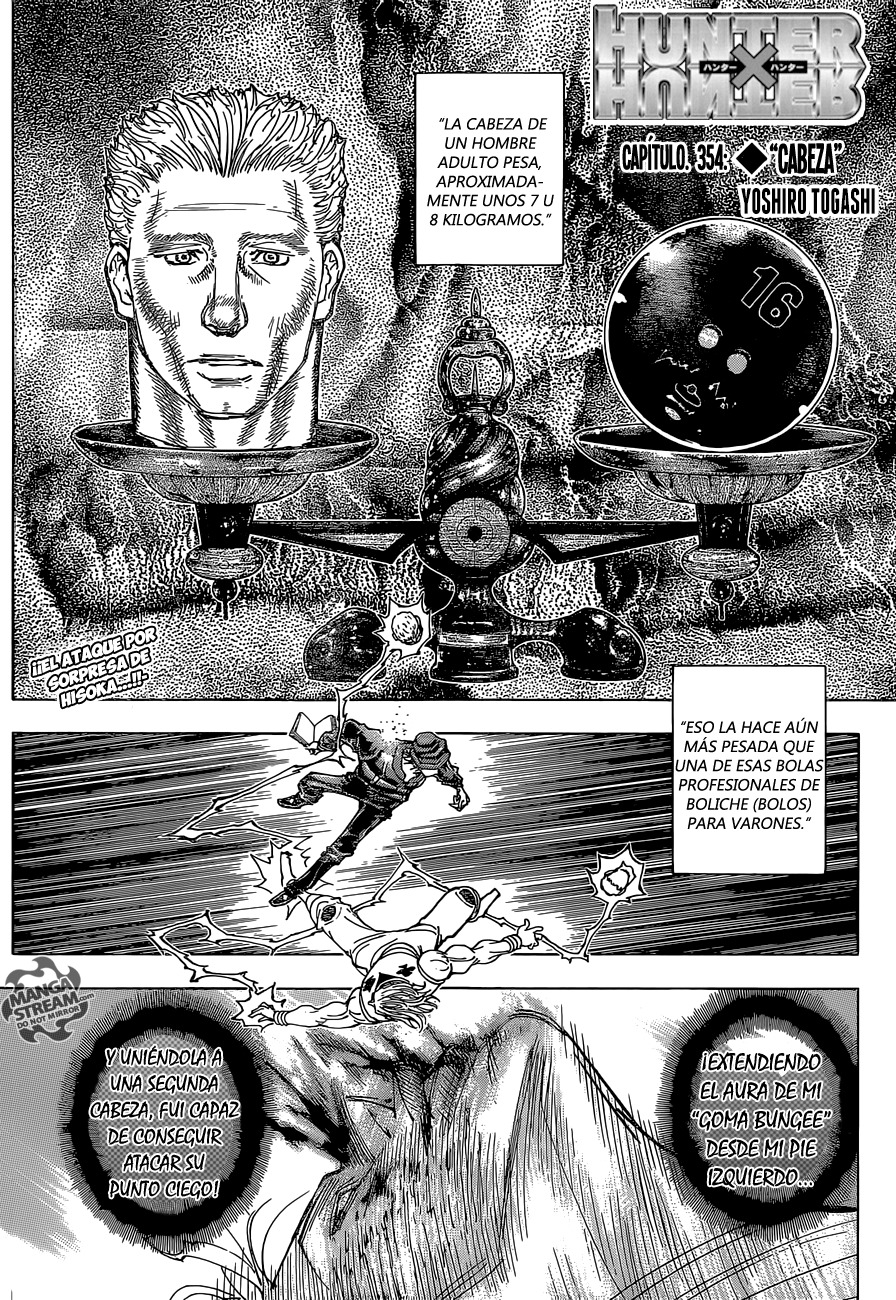 Read Hunter X Hunter es Manga Online
