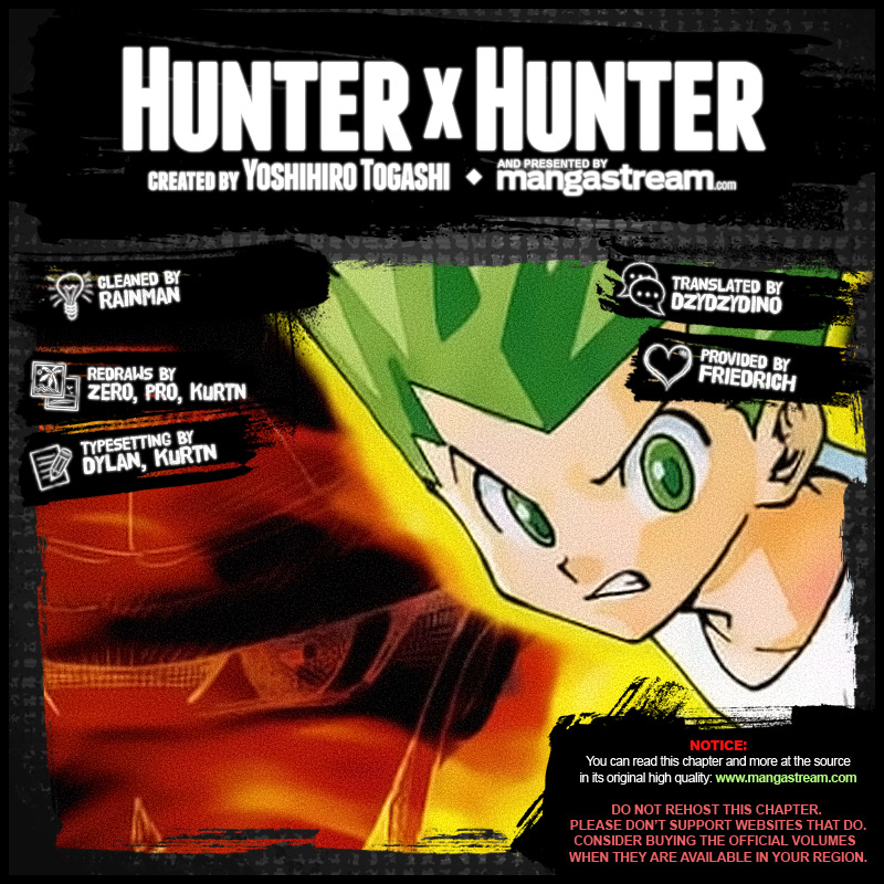 Read Hunter X Hunter es Manga Online