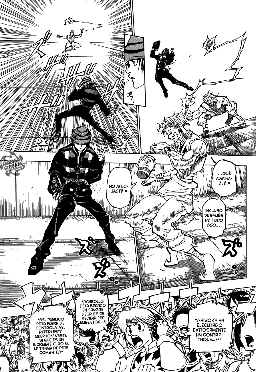 Read Hunter X Hunter es Manga Online