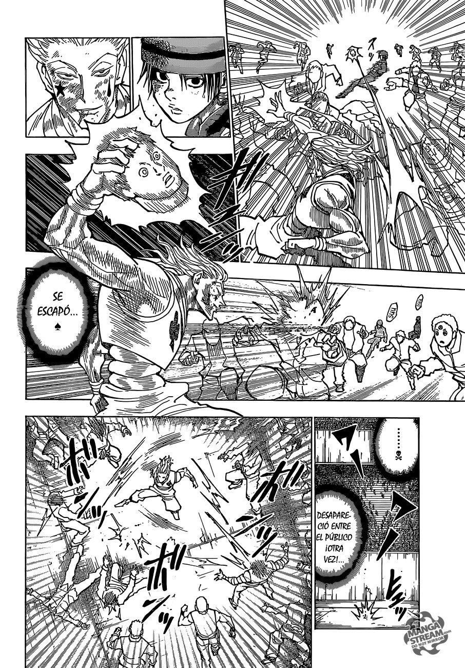 Read Hunter X Hunter es Manga Online