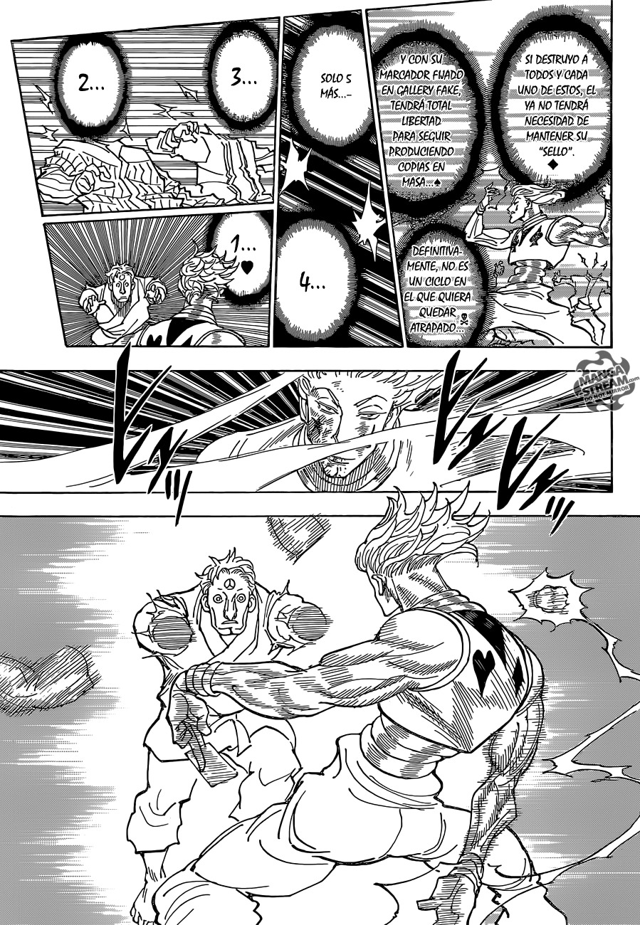 Read Hunter X Hunter es Manga Online