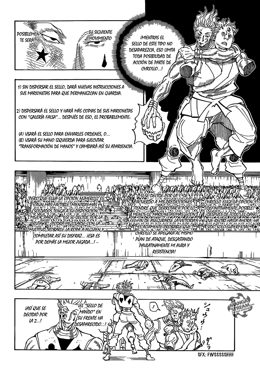 Read Hunter X Hunter es Manga Online