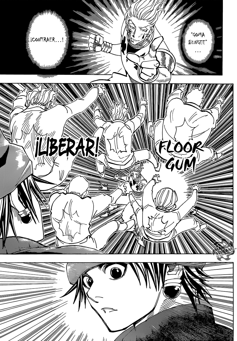 Read Hunter X Hunter es Manga Online
