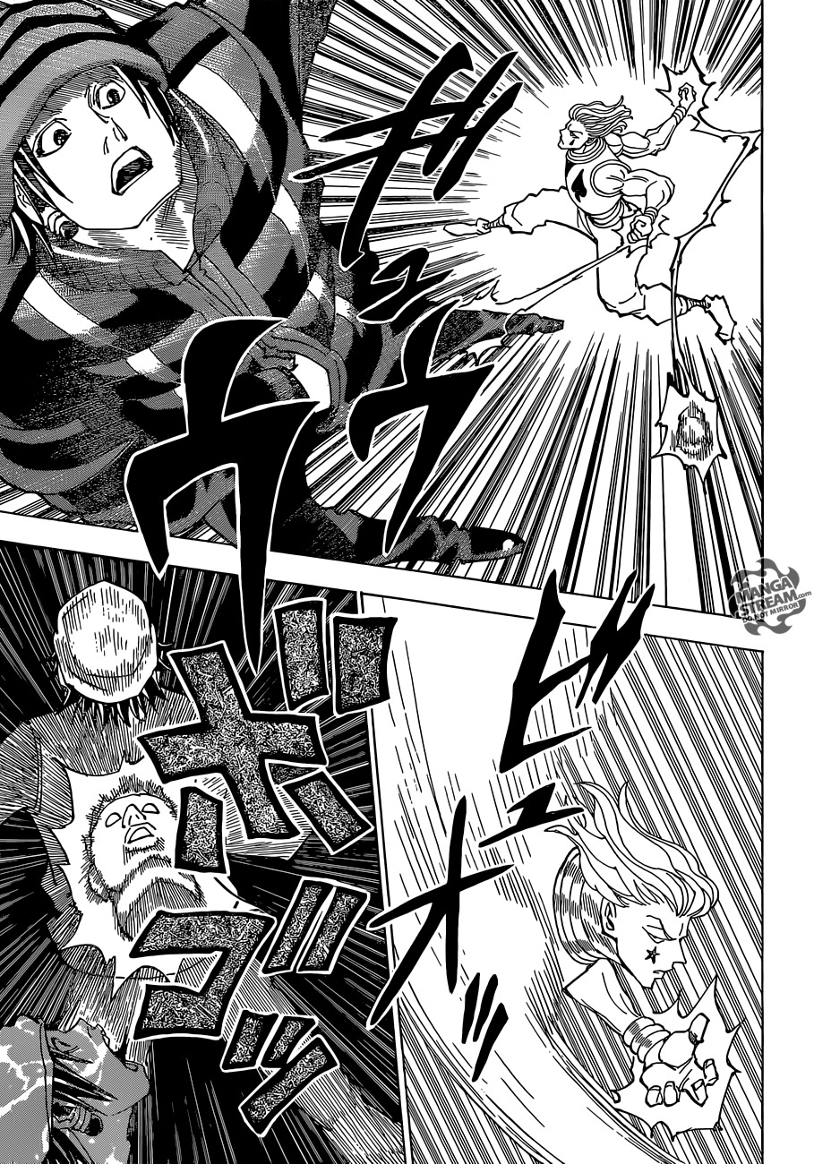 Read Hunter X Hunter es Manga Online