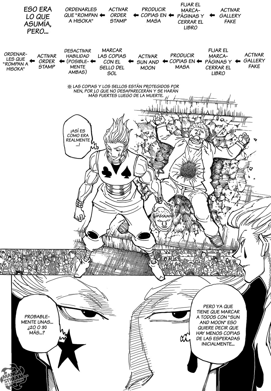 Read Hunter X Hunter es Manga Online