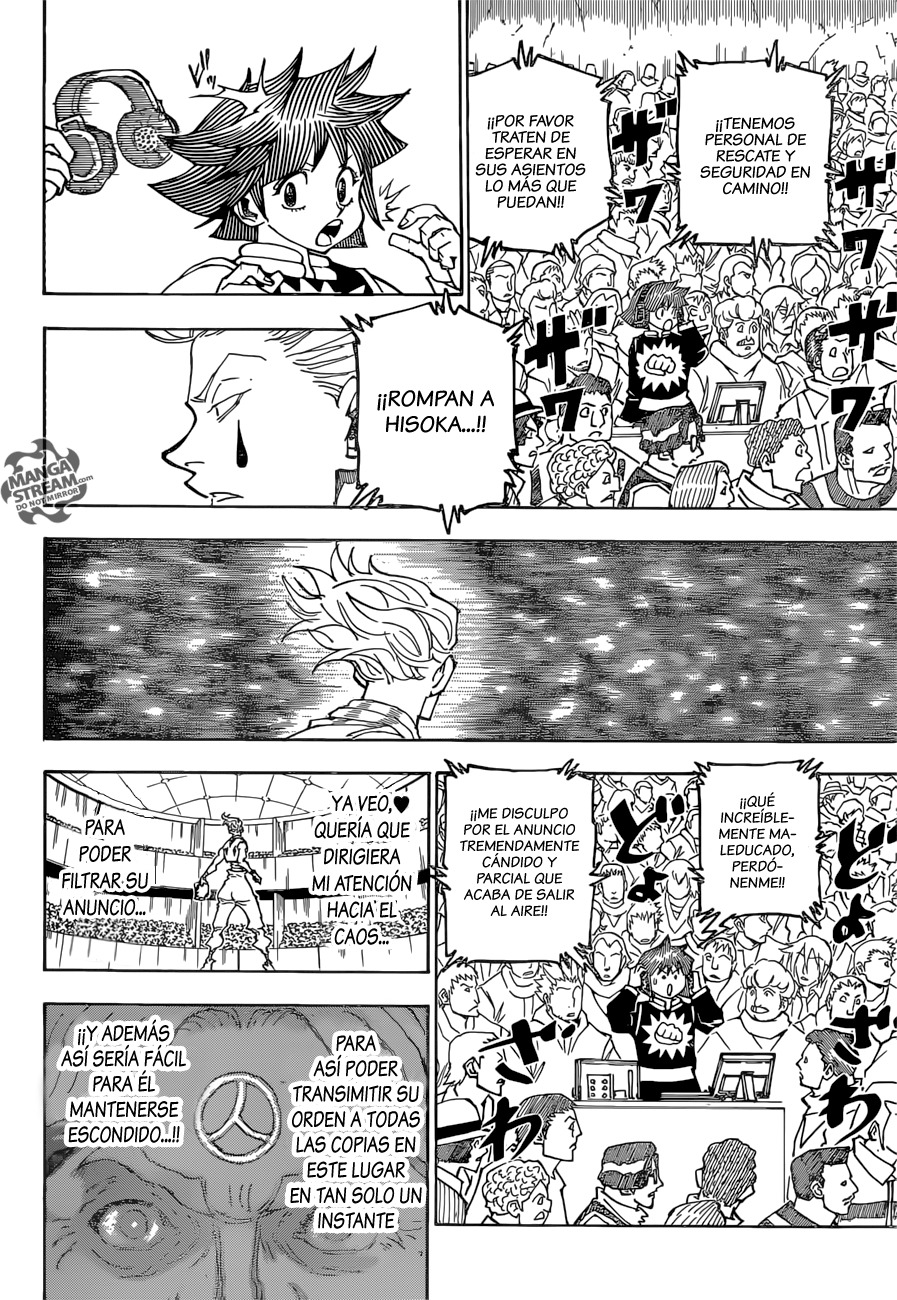 Read Hunter X Hunter es Manga Online