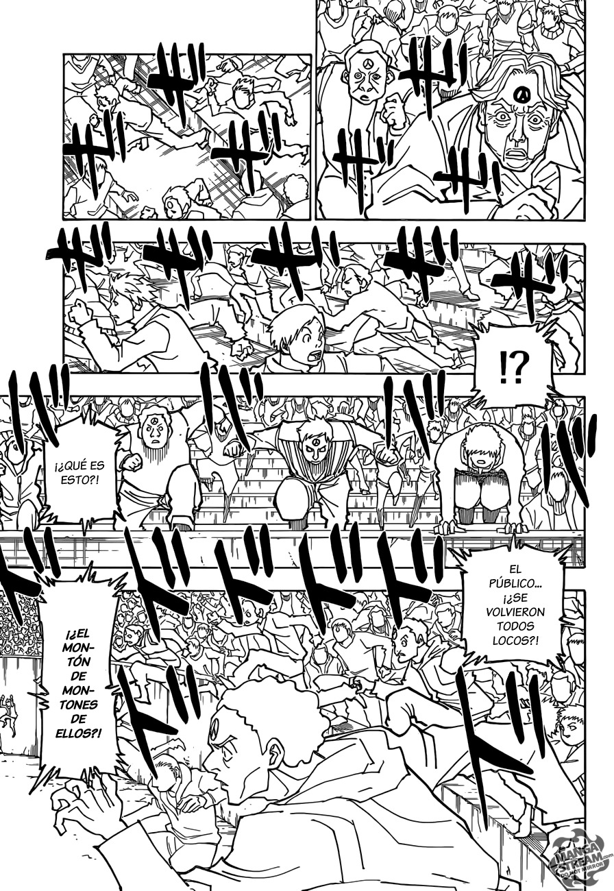 Read Hunter X Hunter es Manga Online