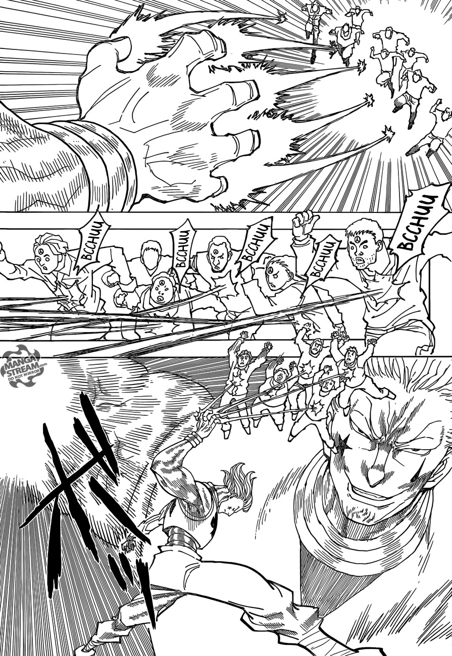 Read Hunter X Hunter es Manga Online