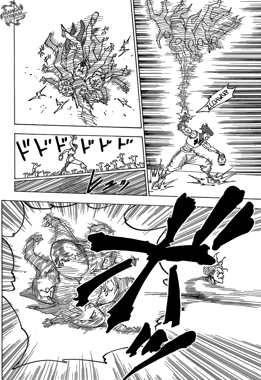 Read Hunter X Hunter es Manga Online