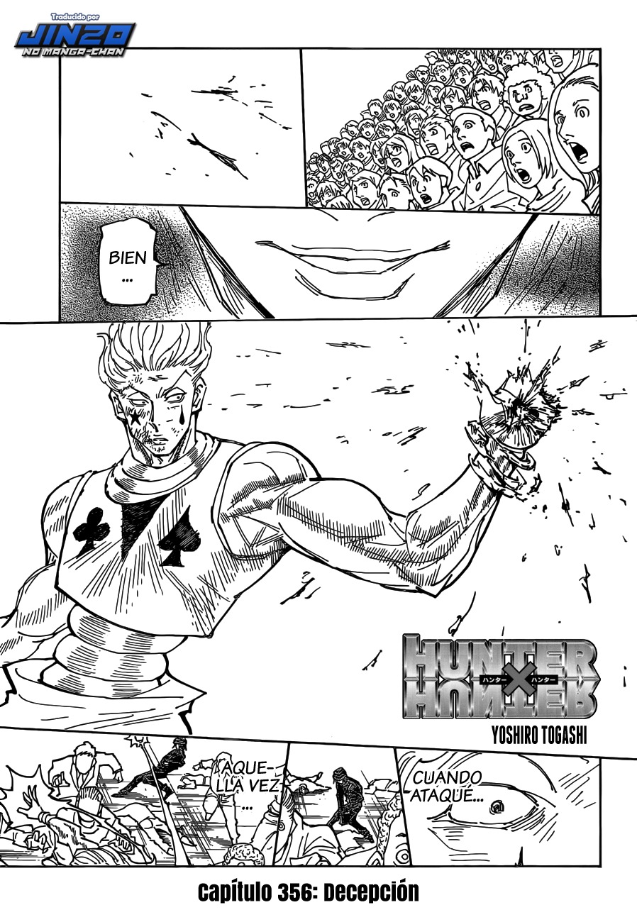 Read Hunter X Hunter es Manga Online