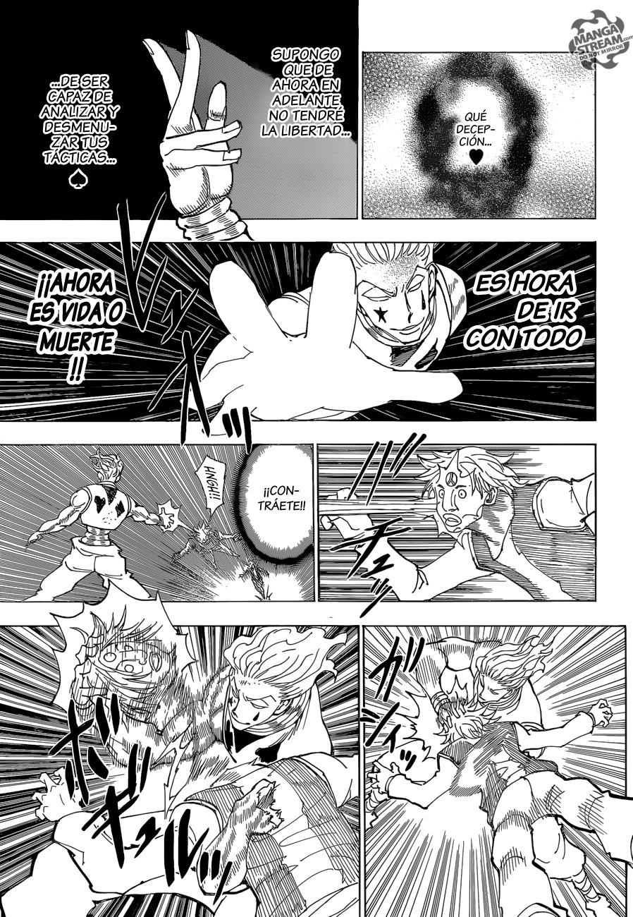 Read Hunter X Hunter es Manga Online