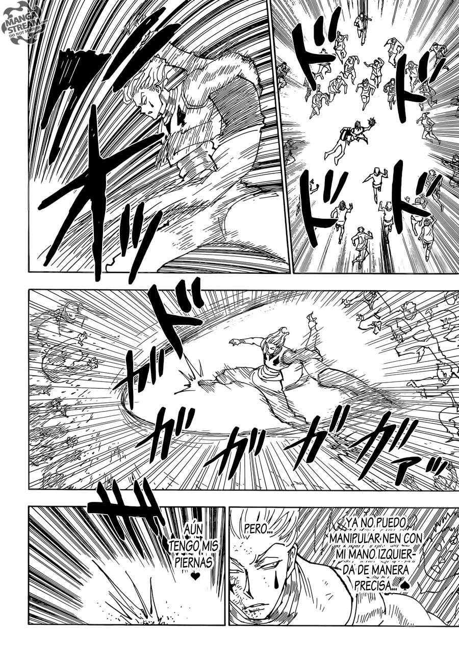 Read Hunter X Hunter es Manga Online