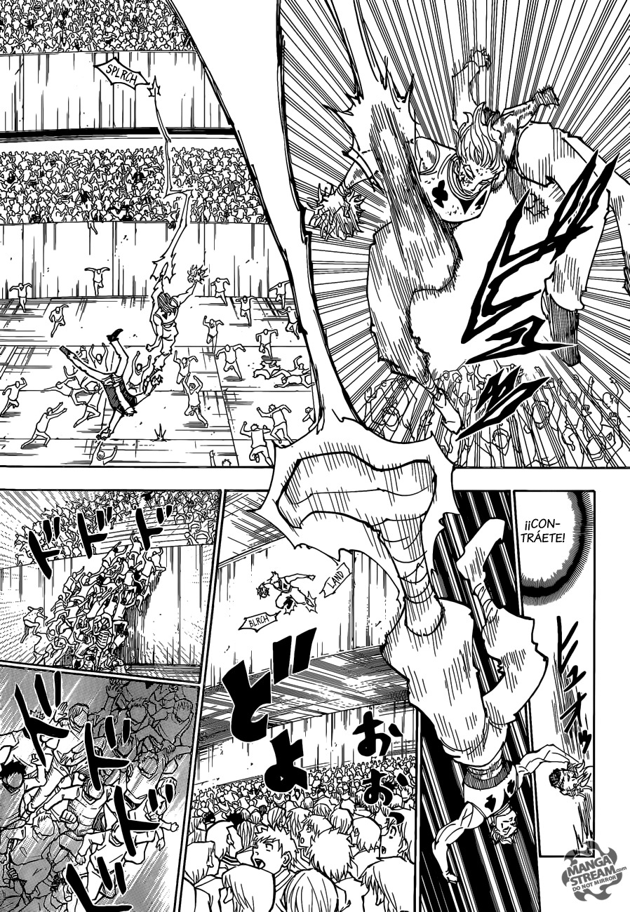 Read Hunter X Hunter es Manga Online