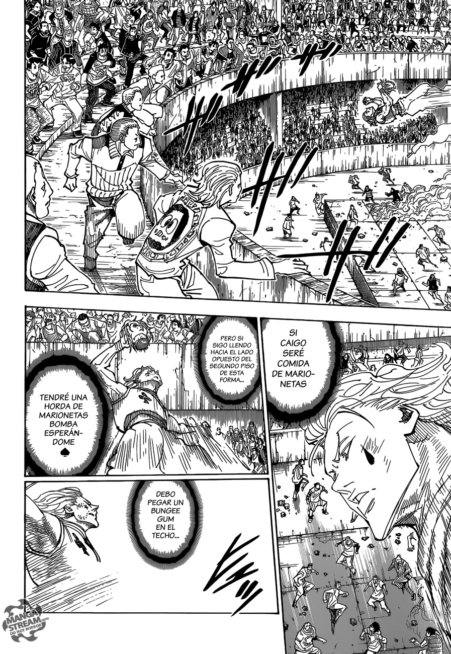 Read Hunter X Hunter es Manga Online